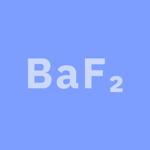 BaF2 - Barium Fluoride