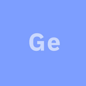 Ge - Germanium